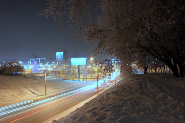  В Перми на улицах установлены новые уличные светильники