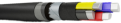 Кабель силовой с алюминиевыми жилами АВБбШв, АВББШВнг (4х16, 4х240)